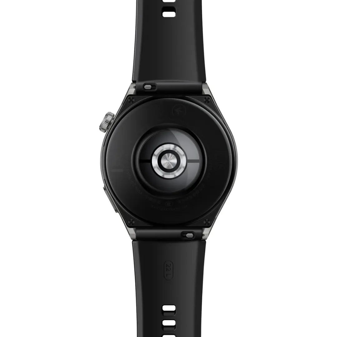 Smart saat HUAWEI GT 3 Pro 46mm NFC Light Titanium Case Black